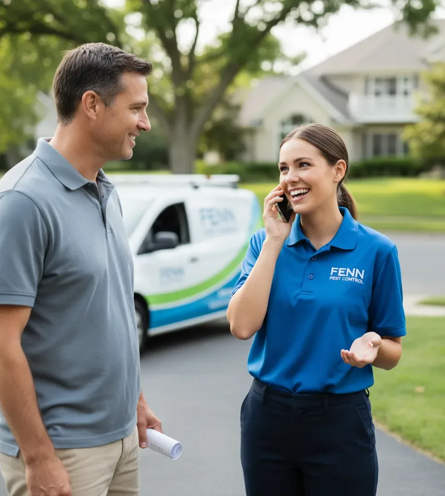 Fenn Pest Control customer support in Edgartown